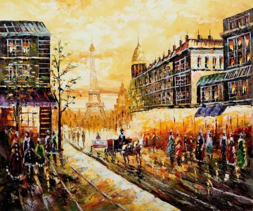 París Painting - antonello paris